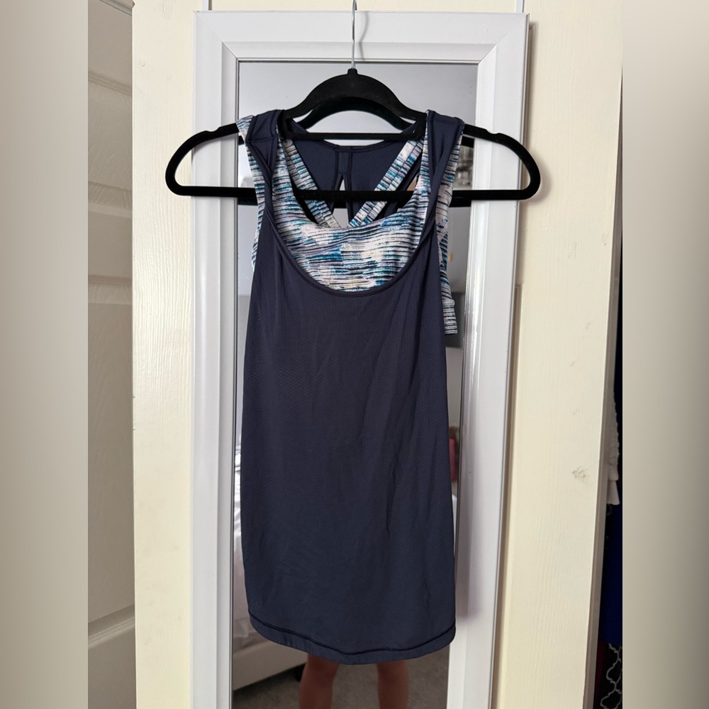 Lululemon Tank Top with built-in-bra
